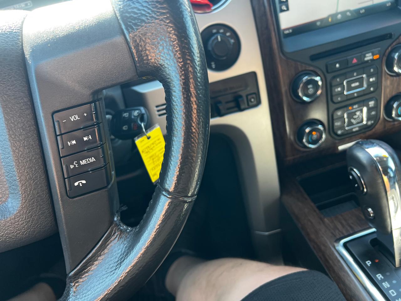 Ford F-150 4WD SuperCrew 139" Lariat 2013