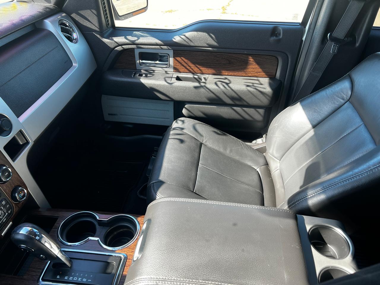 Ford F-150 4WD SuperCrew 139" Lariat 2013