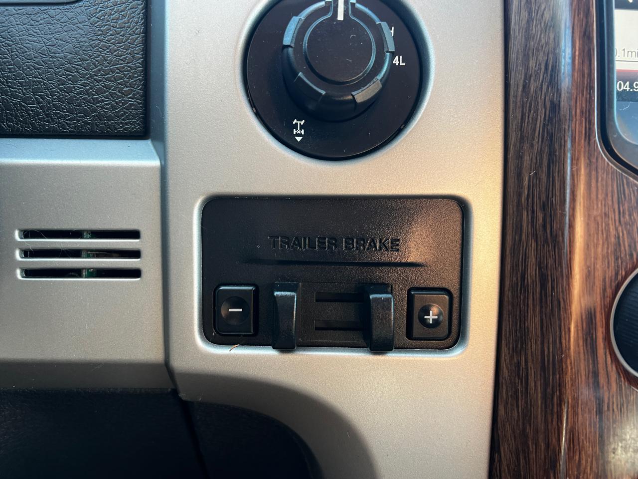 Ford F-150 4WD SuperCrew 139" Lariat 2013
