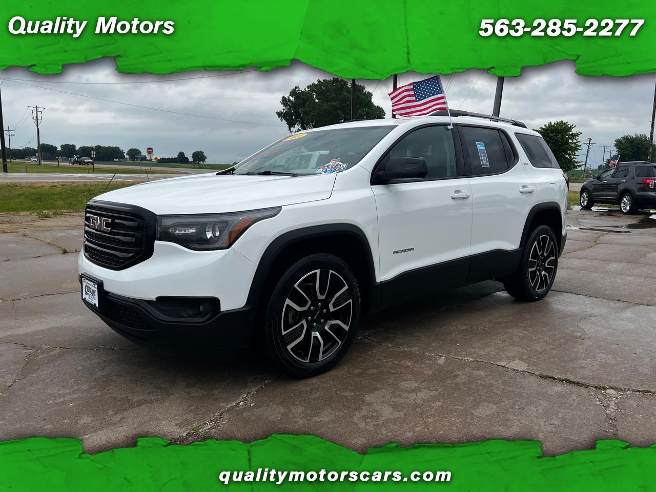 2019 GMC Acadia AWD 4dr SLT w/SLT-1