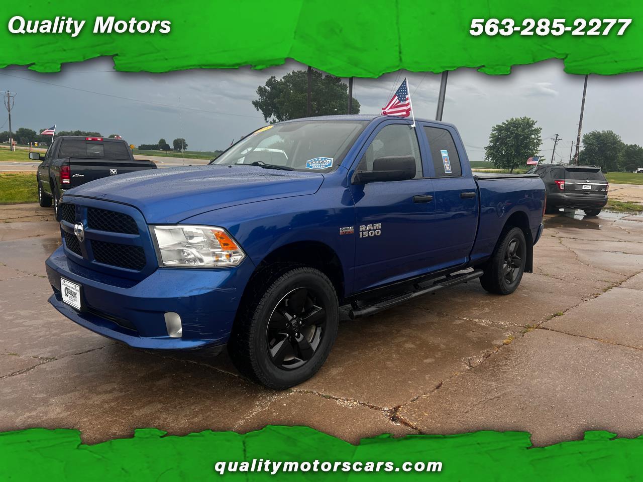 2015 RAM 1500 4WD Quad Cab 140.5" Express