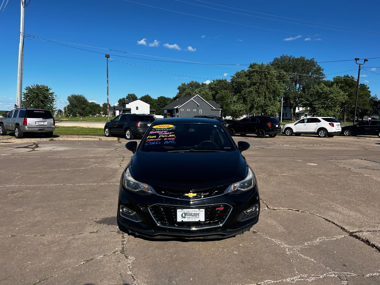 Chevrolet Cruze 4dr Sdn Auto LT 2016