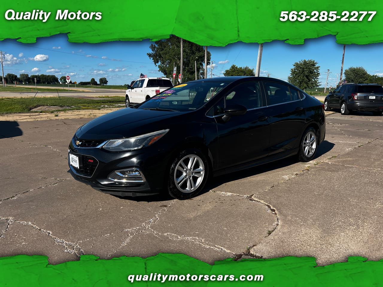 2016 Chevrolet Cruze 4dr Sdn Auto LT