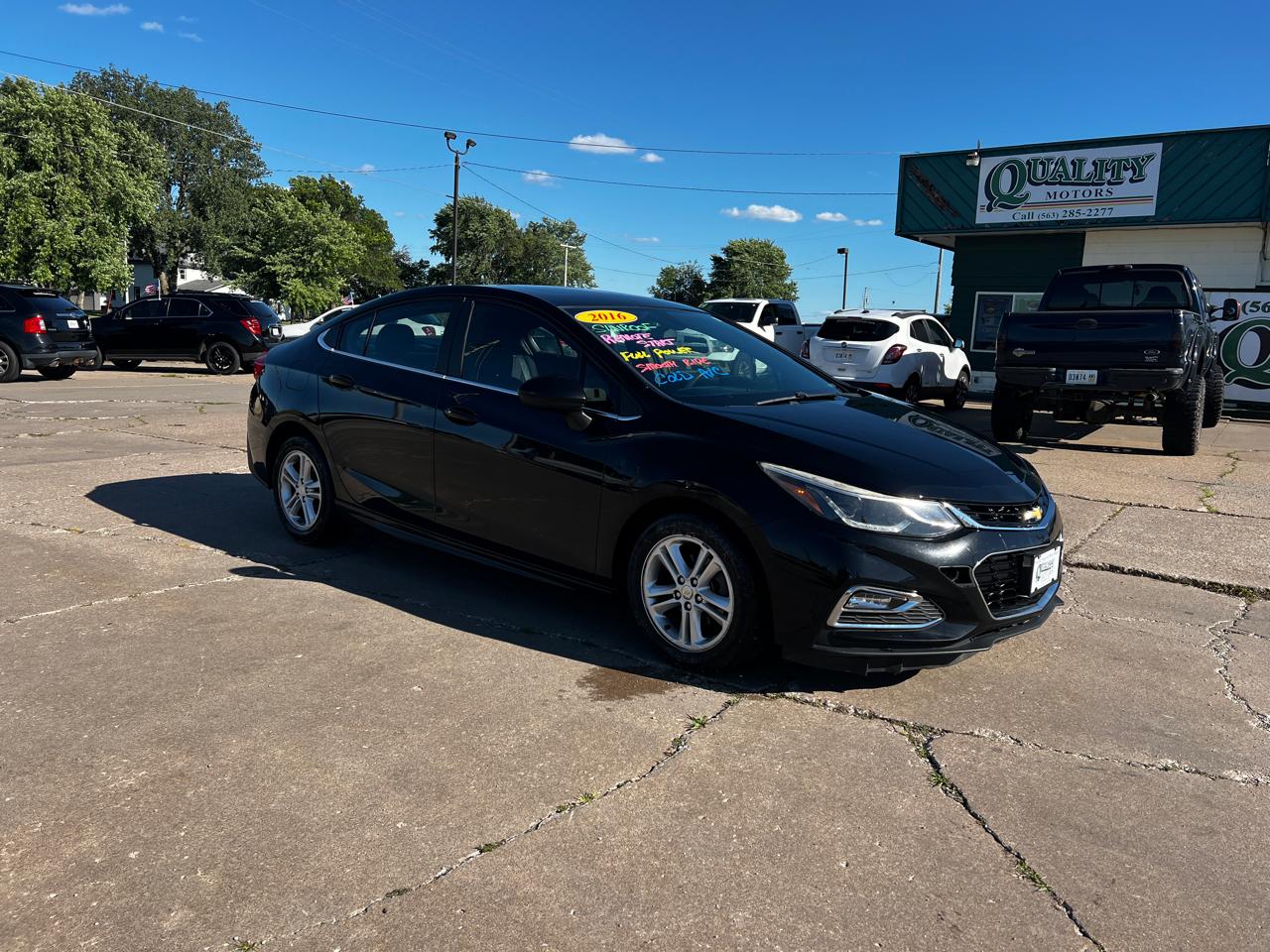 Chevrolet Cruze 4dr Sdn Auto LT 2016