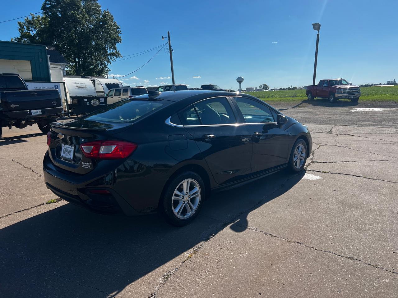 Chevrolet Cruze 4dr Sdn Auto LT 2016
