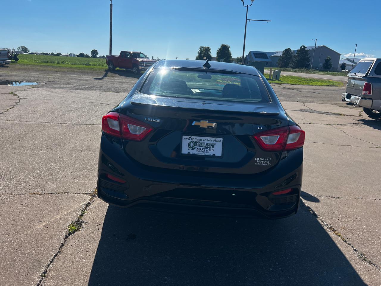 Chevrolet Cruze 4dr Sdn Auto LT 2016