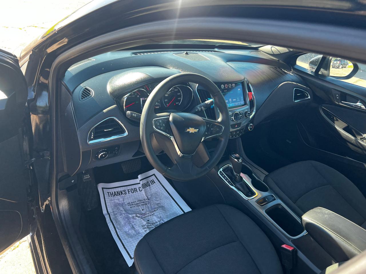 Chevrolet Cruze 4dr Sdn Auto LT 2016