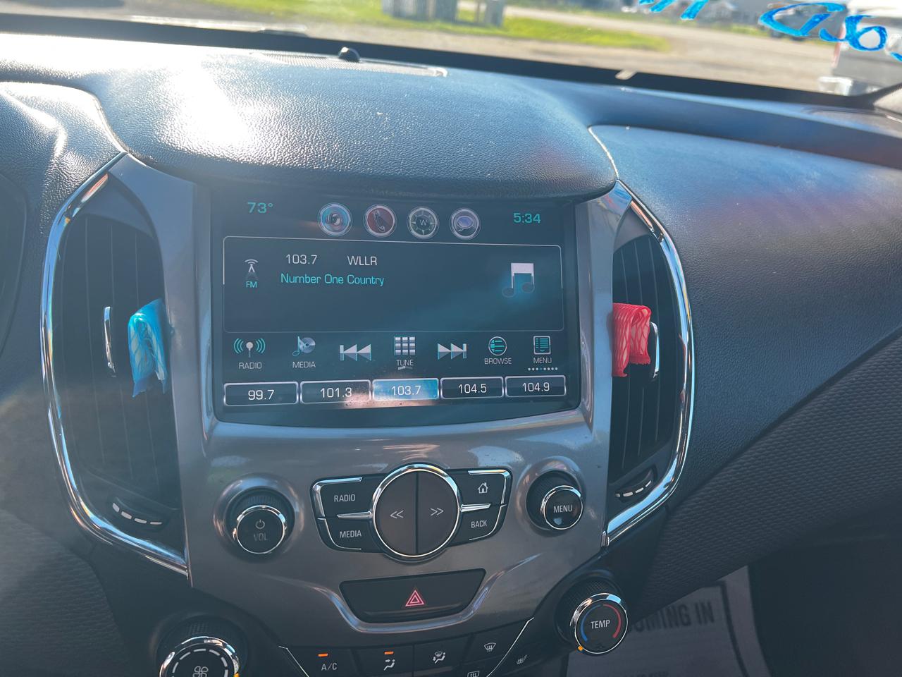 Chevrolet Cruze 4dr Sdn Auto LT 2016