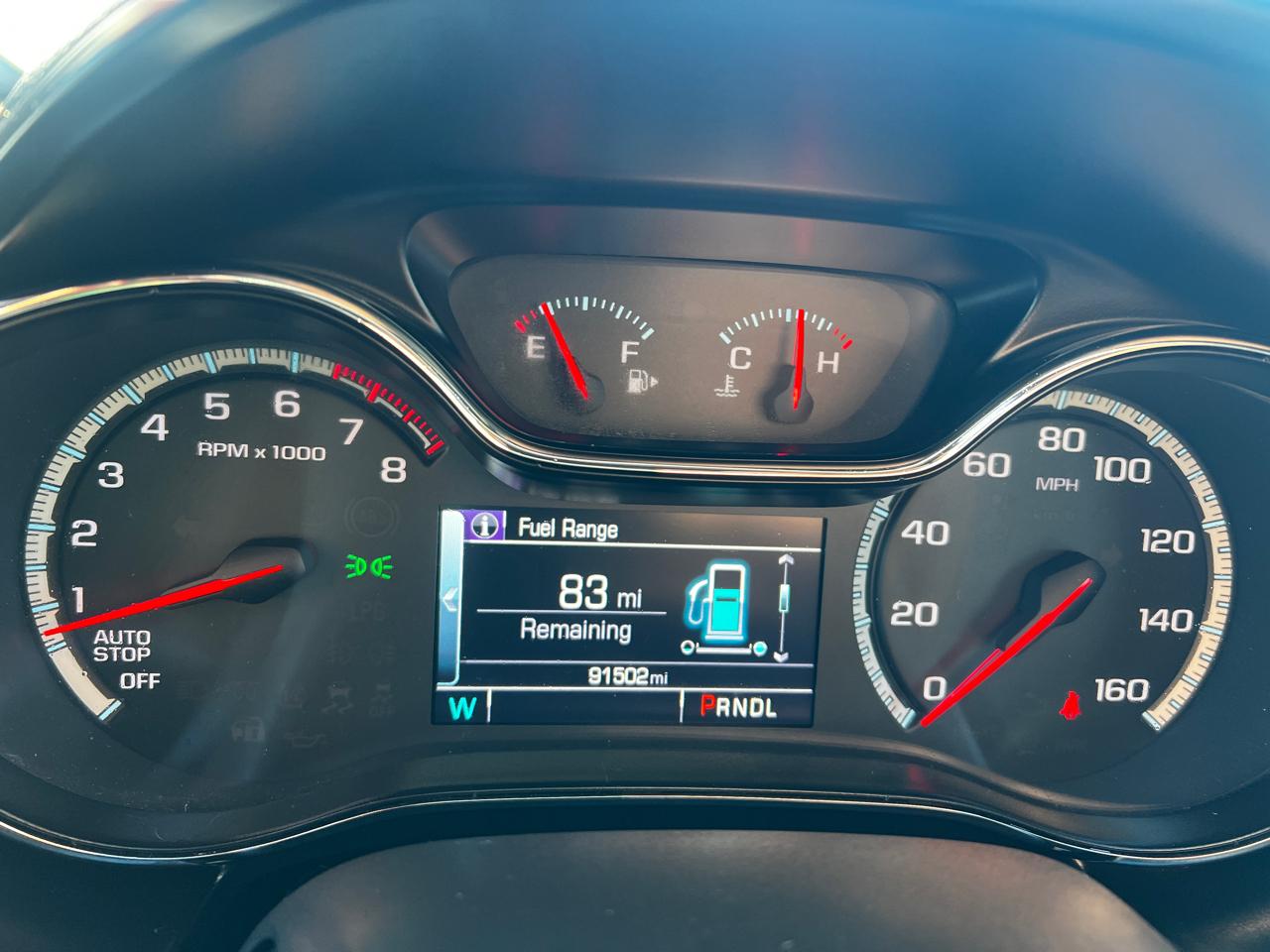 Chevrolet Cruze 4dr Sdn Auto LT 2016