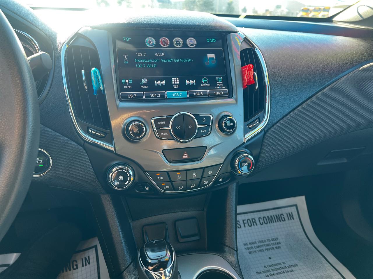 Chevrolet Cruze 4dr Sdn Auto LT 2016