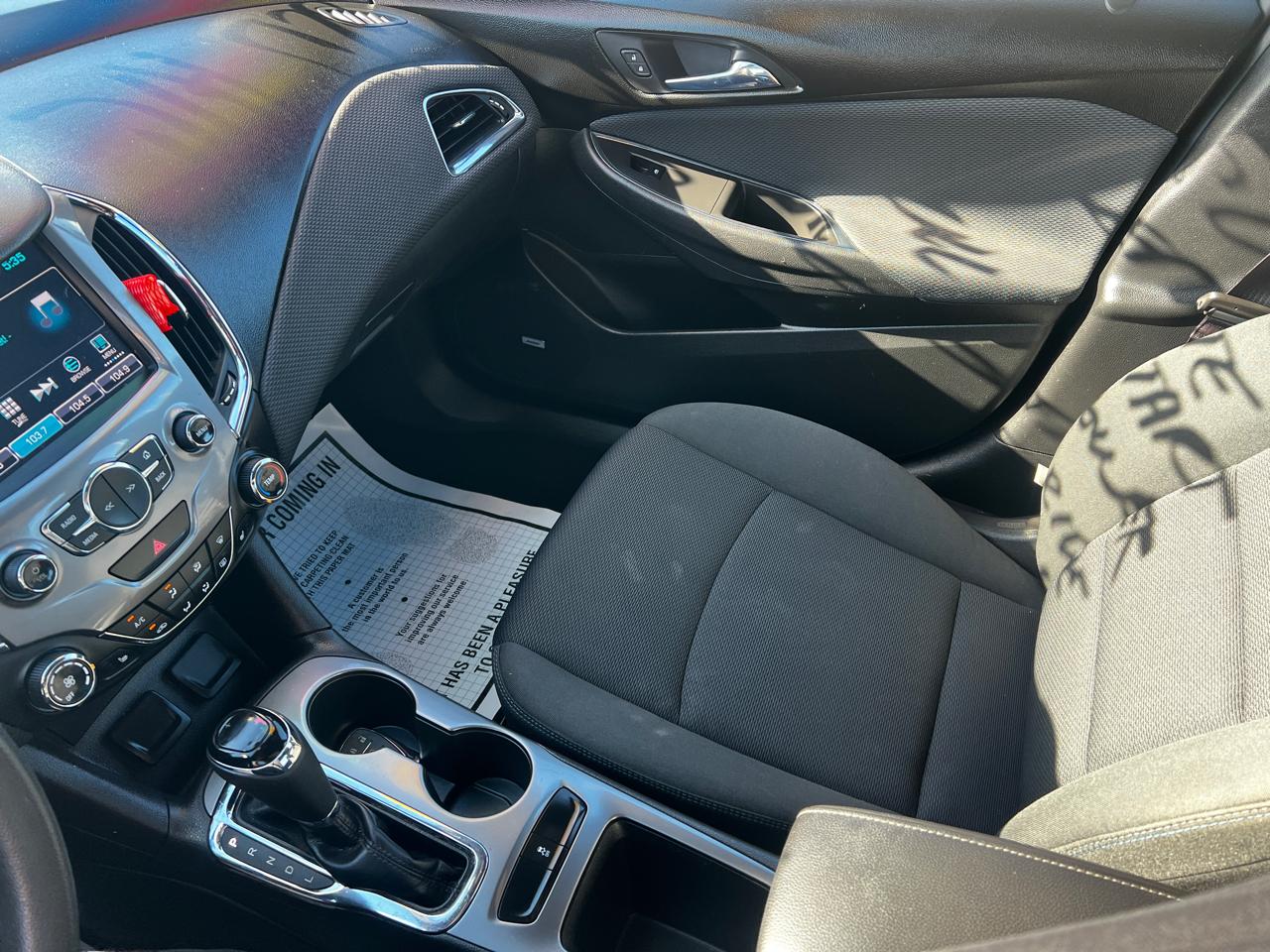 Chevrolet Cruze 4dr Sdn Auto LT 2016