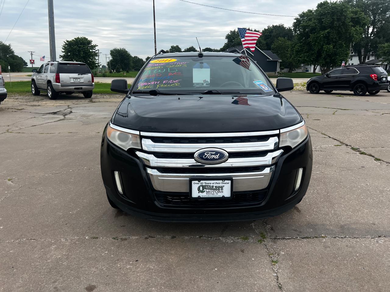 Ford Edge 4dr Limited AWD 2011