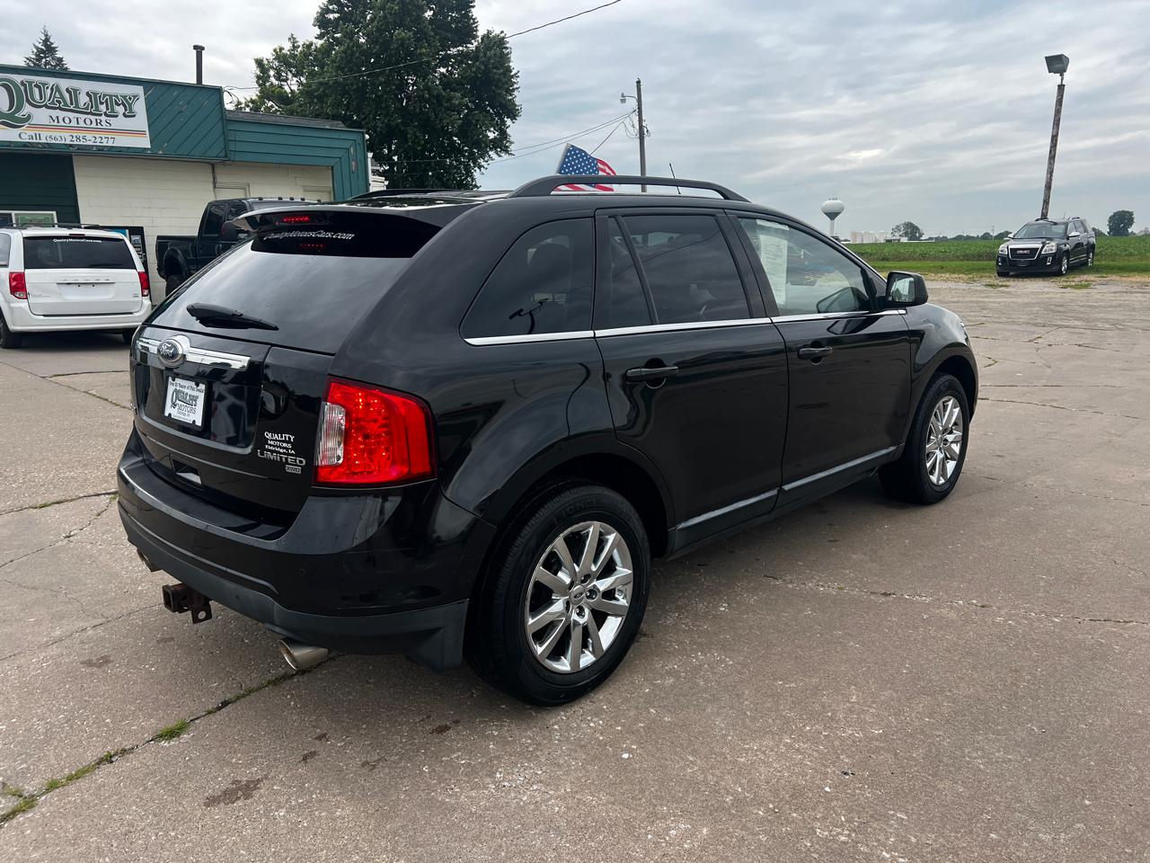 Ford Edge 4dr Limited AWD 2011