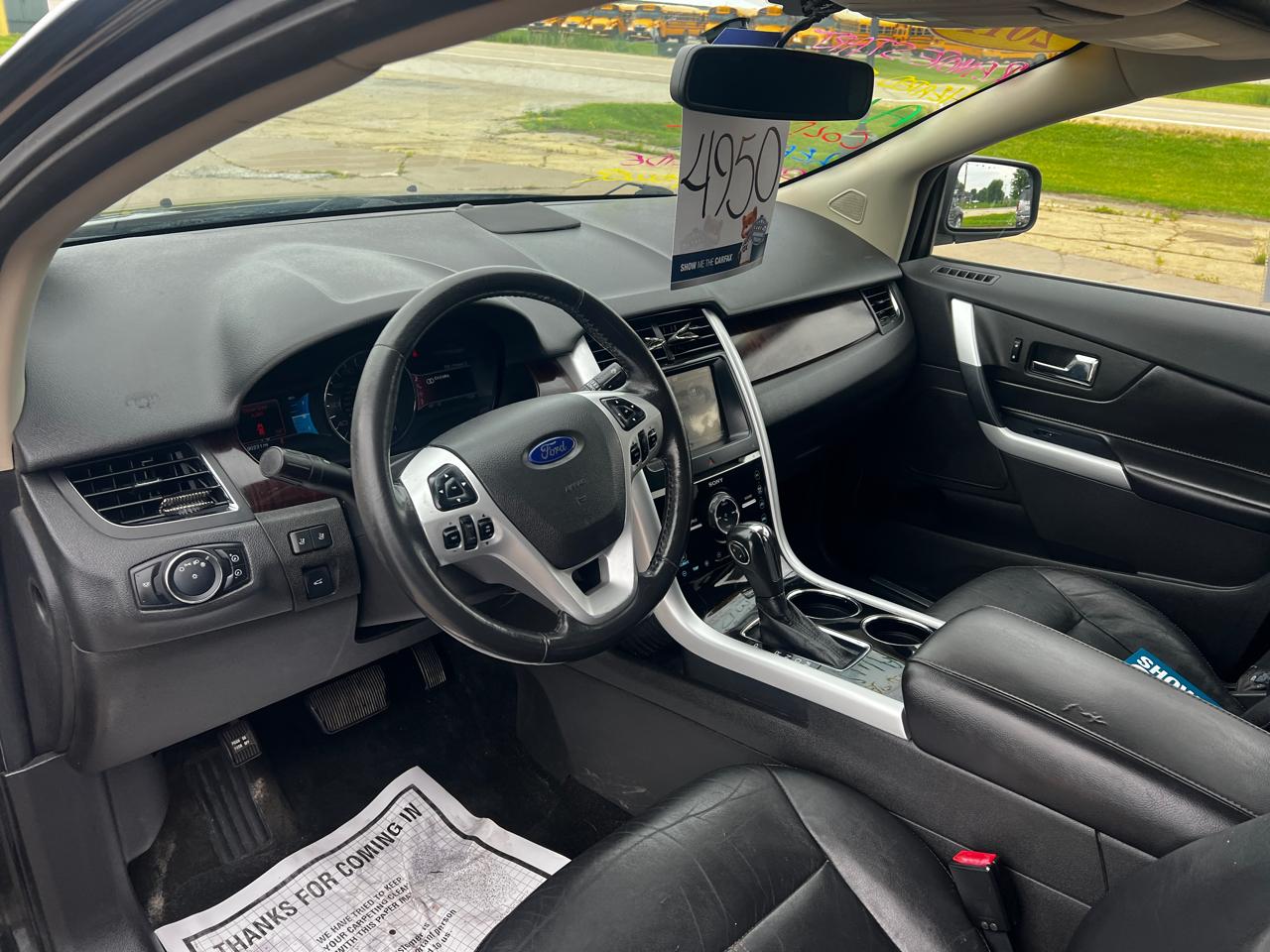 Ford Edge 4dr Limited AWD 2011