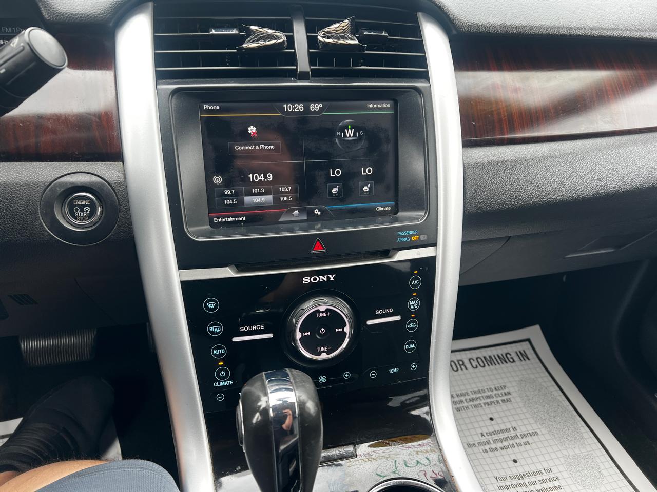 Ford Edge 4dr Limited AWD 2011