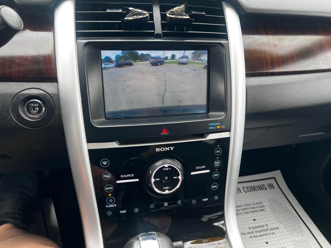 Ford Edge 4dr Limited AWD 2011