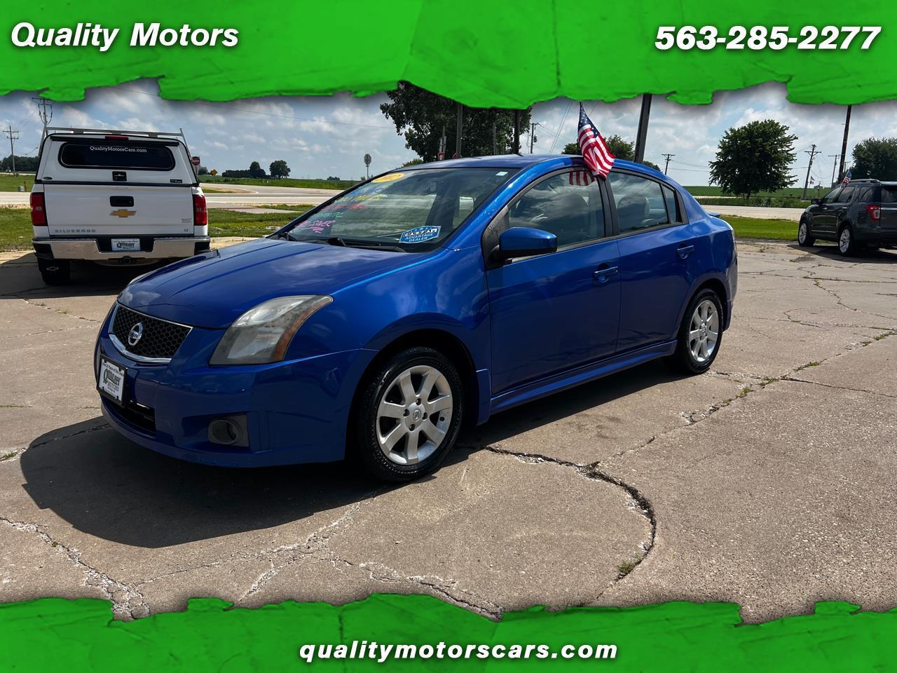 2012 Nissan Sentra 4dr Sdn I4 CVT 2.0 SR