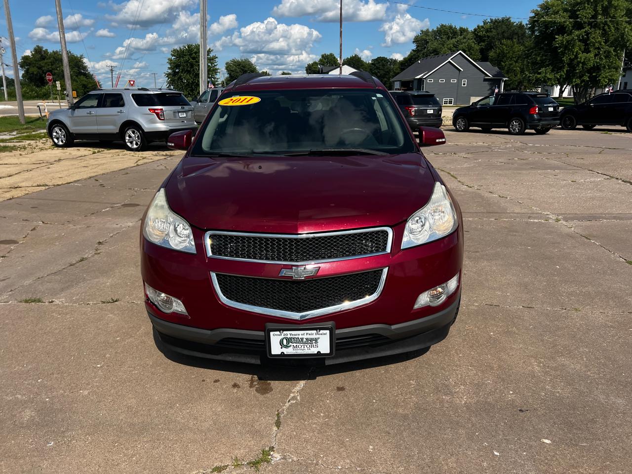 Chevrolet Traverse FWD 4dr LT w/1LT 2011