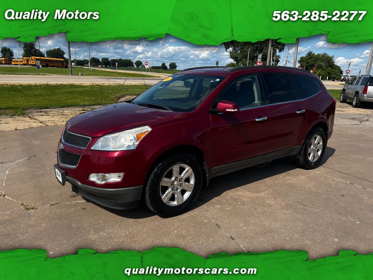 2011 Chevrolet Traverse FWD 4dr LT w/1LT