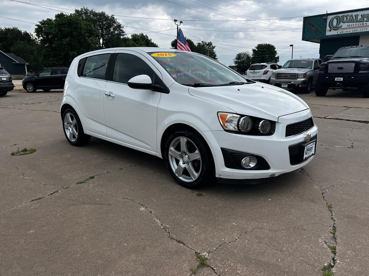 Chevrolet Sonic 5dr HB Auto LTZ 2015