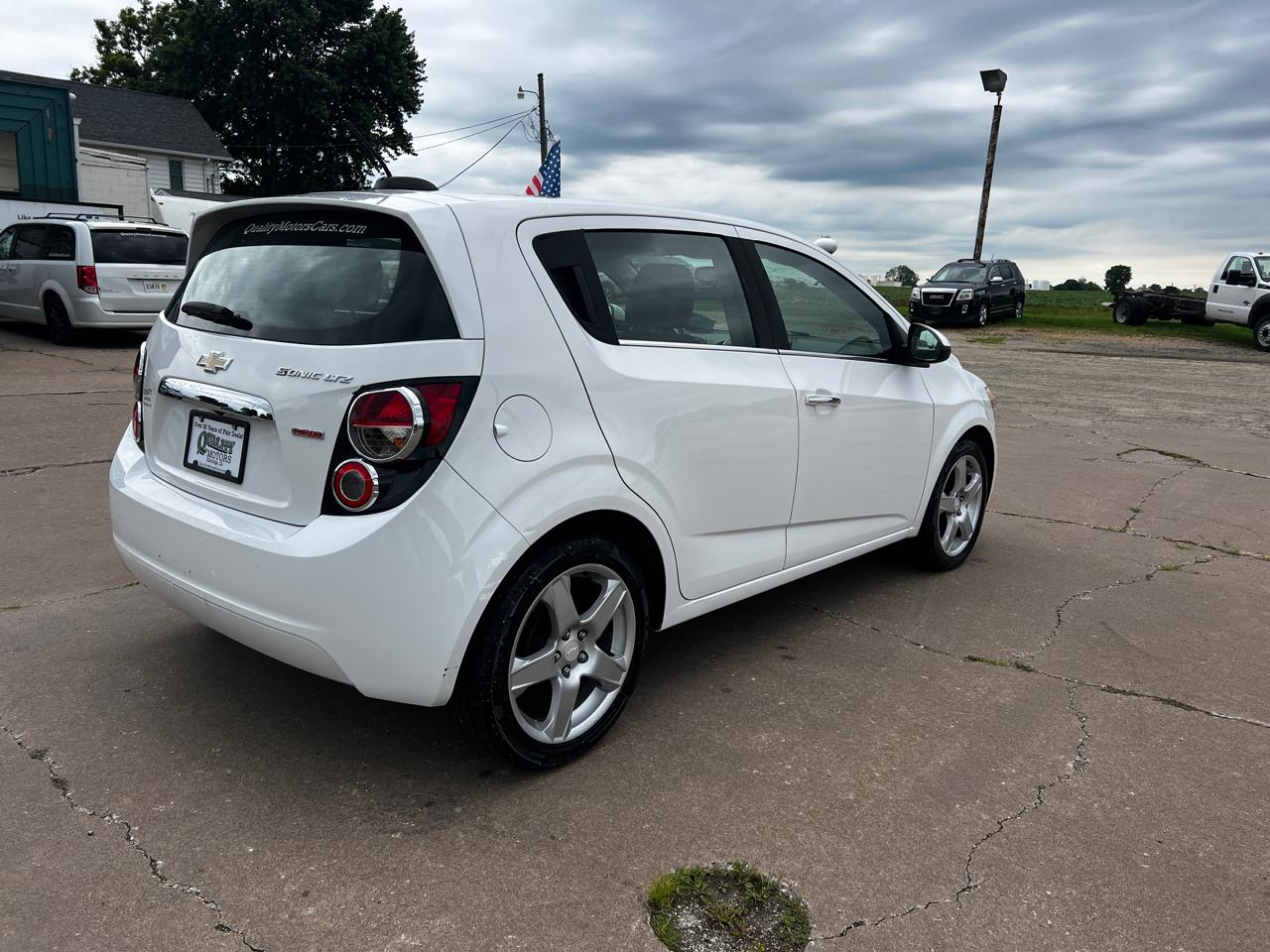 Chevrolet Sonic 5dr HB Auto LTZ 2015