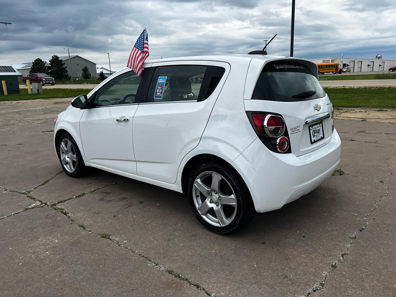 Chevrolet Sonic 5dr HB Auto LTZ 2015