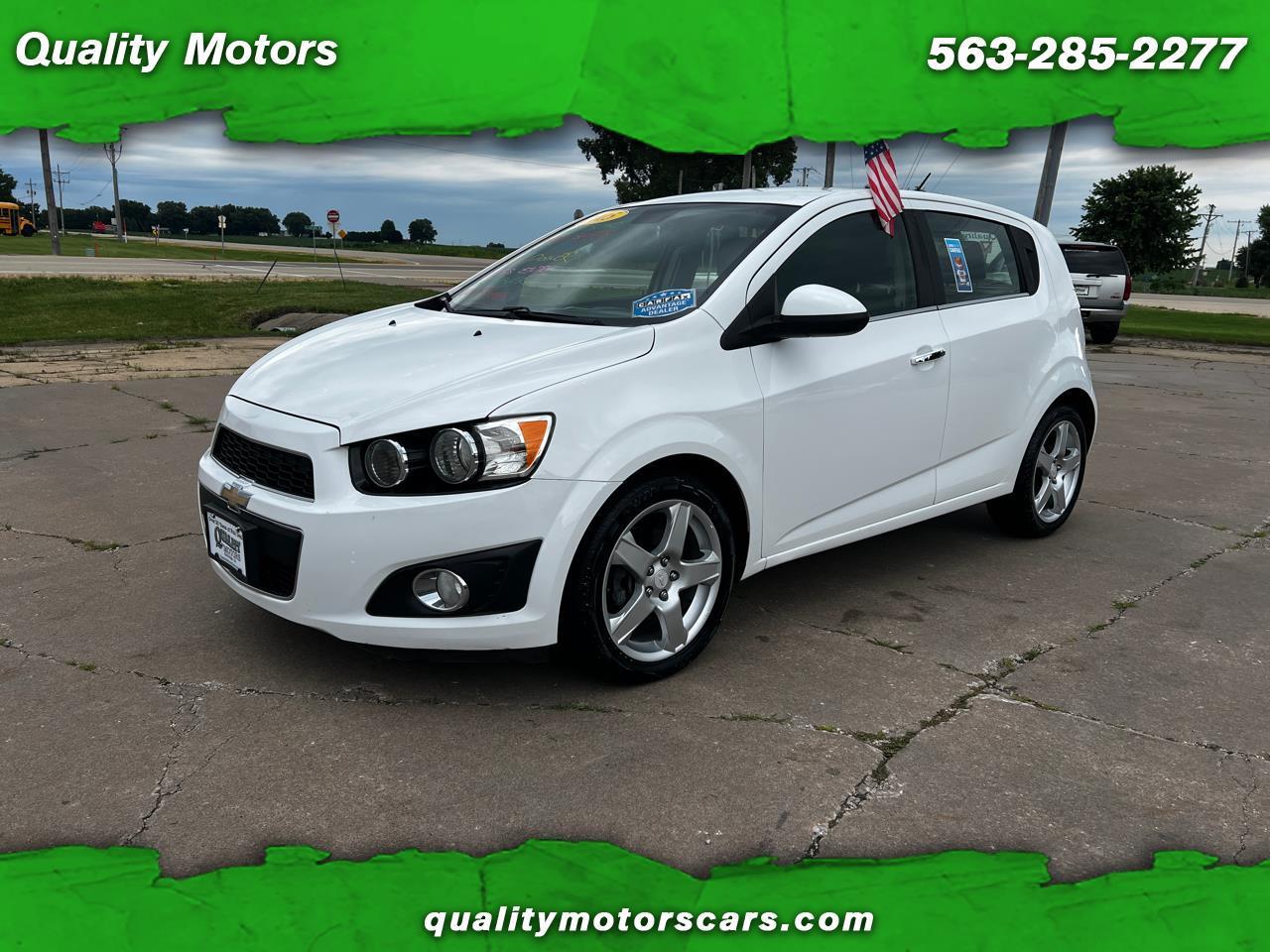 2015 Chevrolet Sonic 5dr HB Auto LTZ