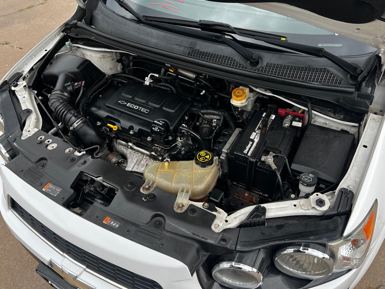 Chevrolet Sonic 5dr HB Auto LTZ 2015