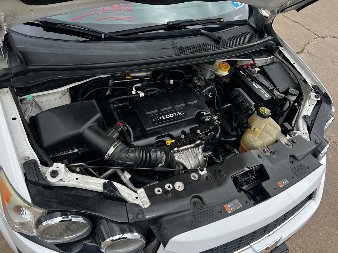 Chevrolet Sonic 5dr HB Auto LTZ 2015