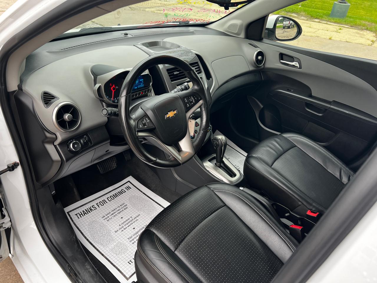 Chevrolet Sonic 5dr HB Auto LTZ 2015