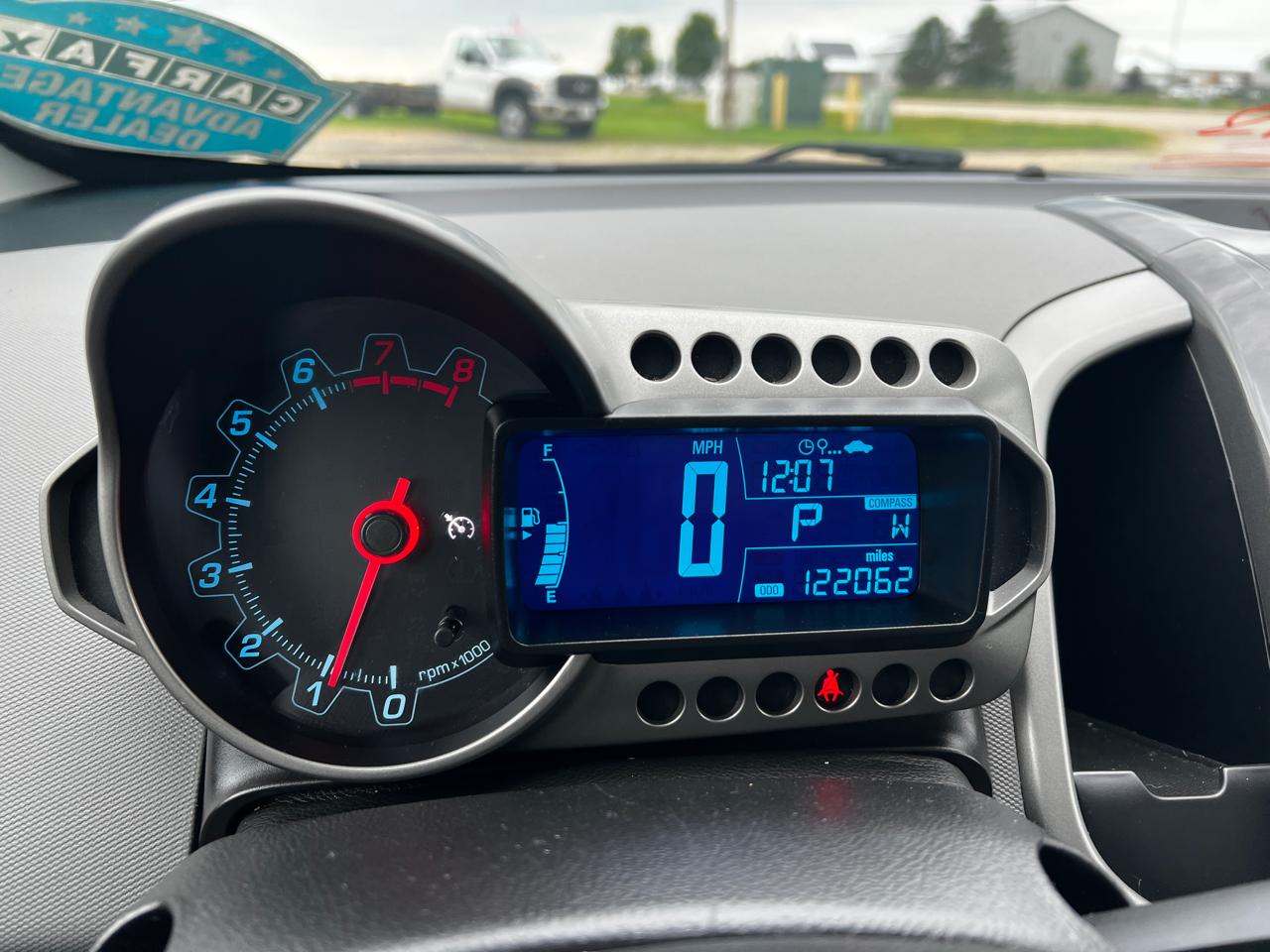 Chevrolet Sonic 5dr HB Auto LTZ 2015