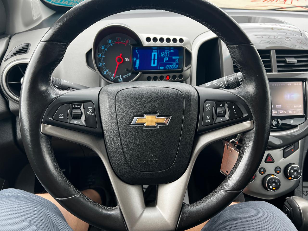 Chevrolet Sonic 5dr HB Auto LTZ 2015
