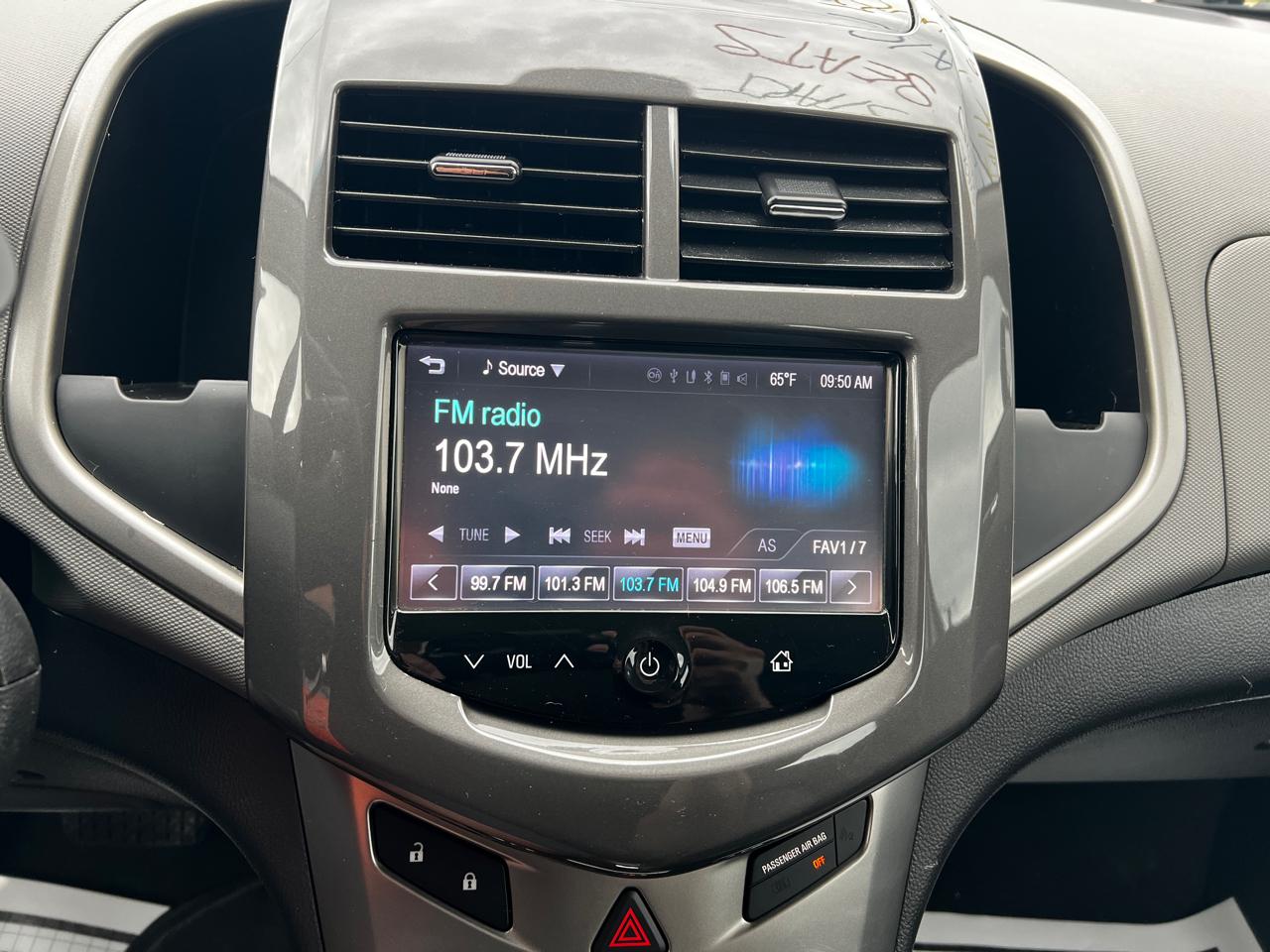 Chevrolet Sonic 5dr HB Auto LTZ 2015