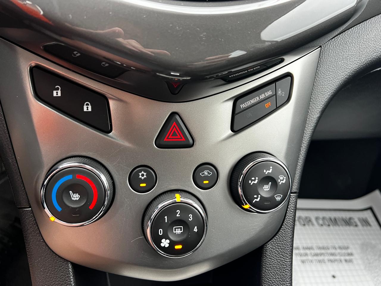 Chevrolet Sonic 5dr HB Auto LTZ 2015
