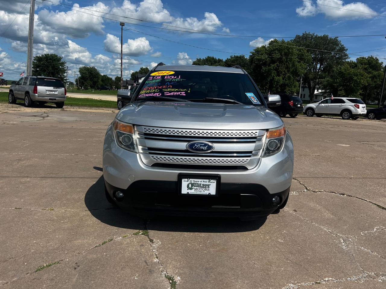 Ford Explorer FWD 4dr Limited 2014