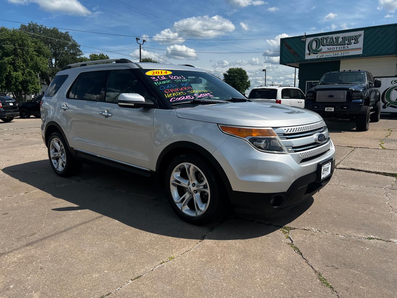 Ford Explorer FWD 4dr Limited 2014