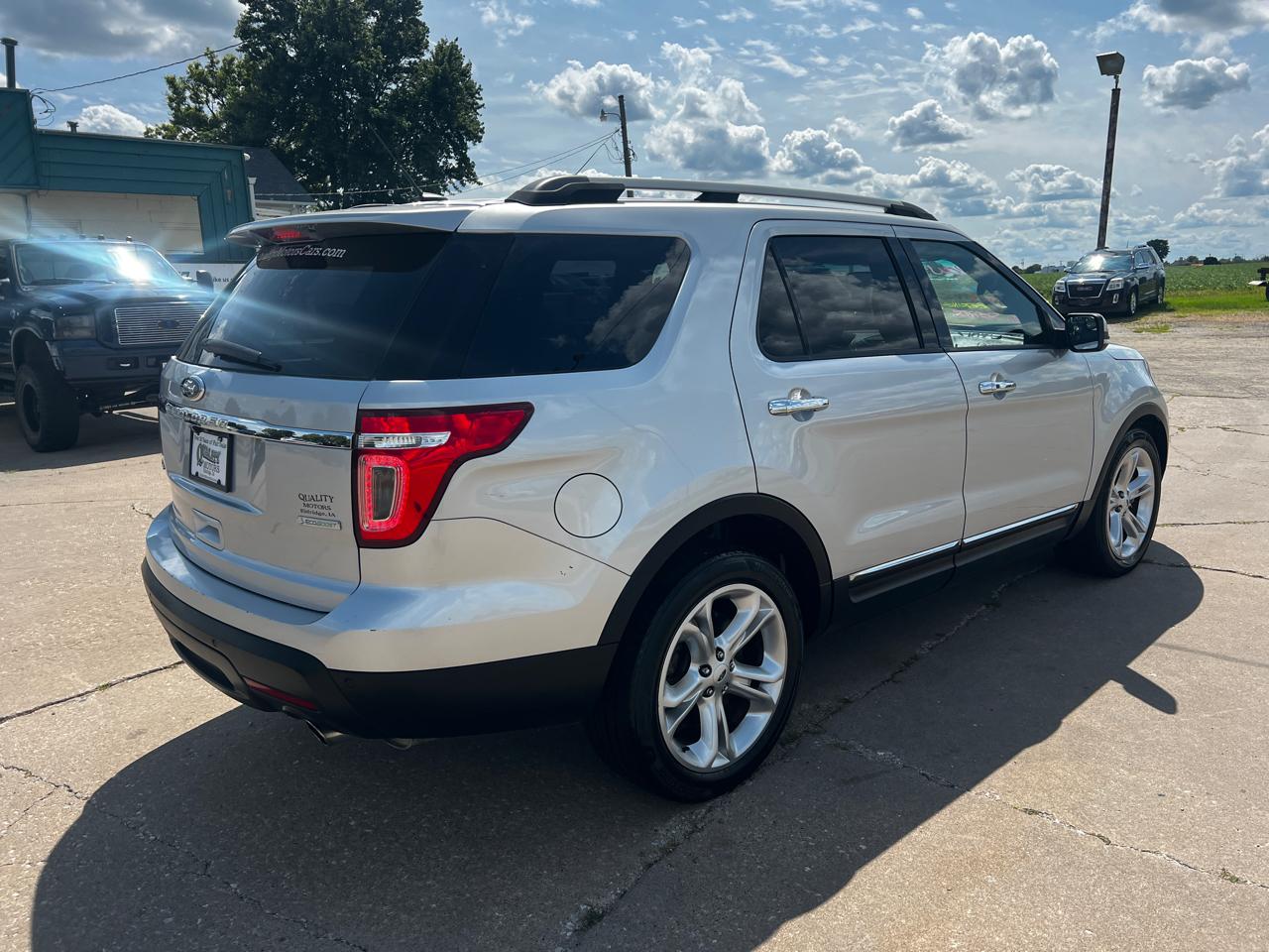 Ford Explorer FWD 4dr Limited 2014