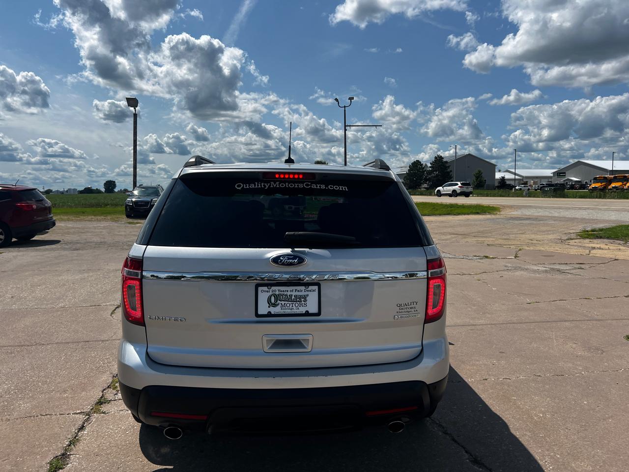 Ford Explorer FWD 4dr Limited 2014