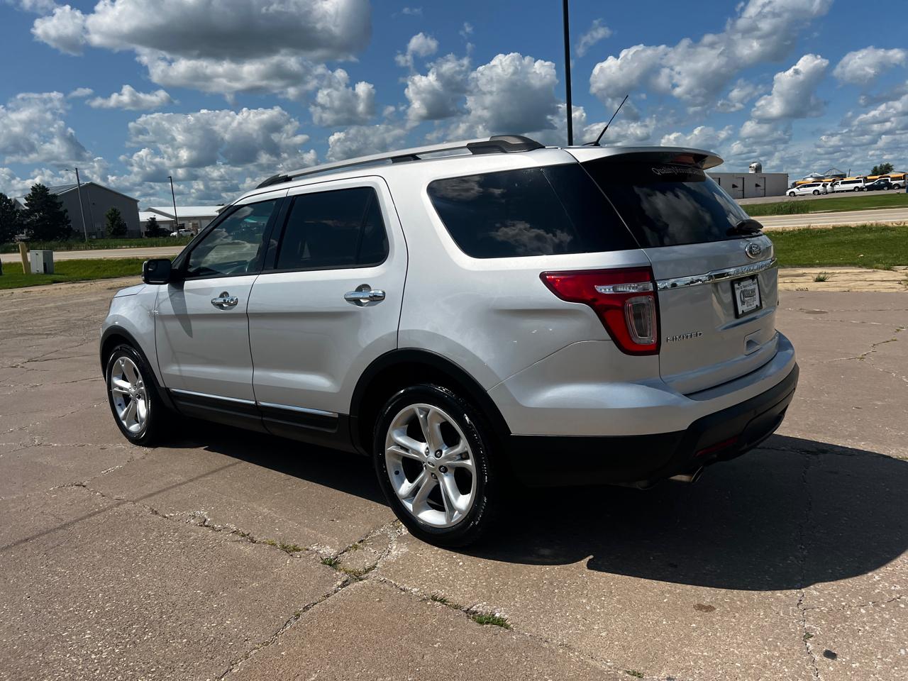 Ford Explorer FWD 4dr Limited 2014