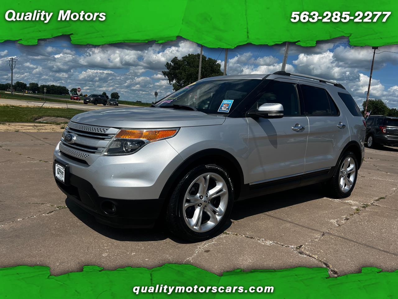 2014 Ford Explorer FWD 4dr Limited