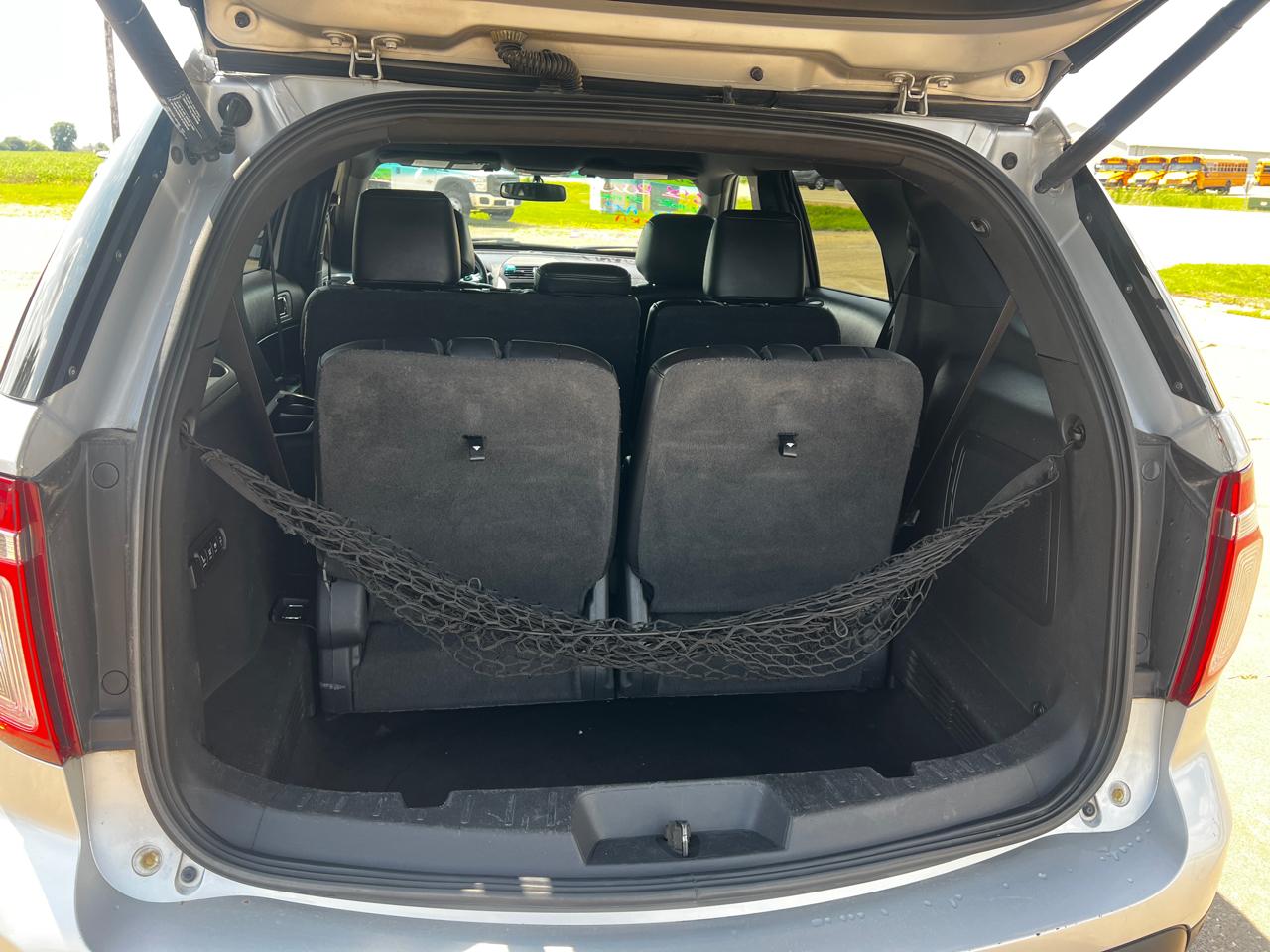 Ford Explorer FWD 4dr Limited 2014