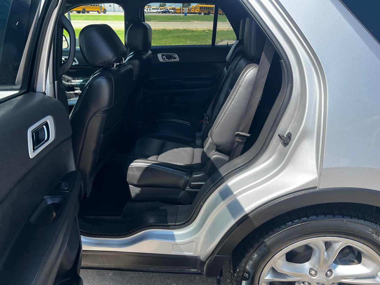 Ford Explorer FWD 4dr Limited 2014