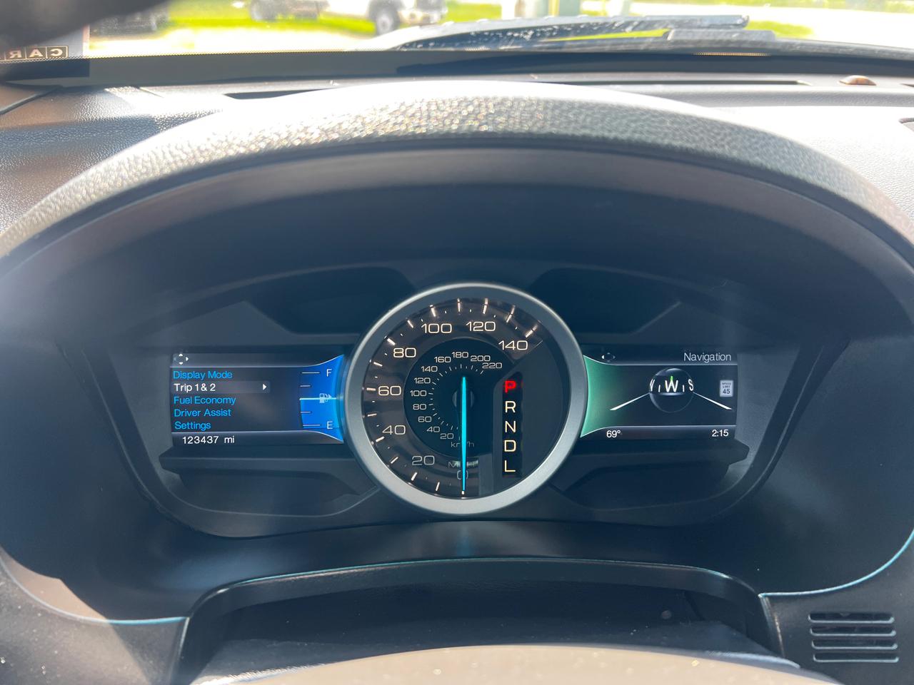 Ford Explorer FWD 4dr Limited 2014