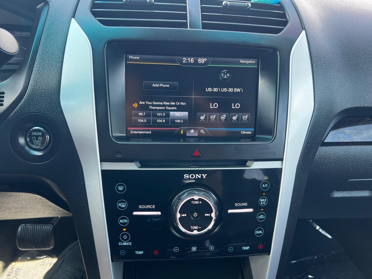 Ford Explorer FWD 4dr Limited 2014