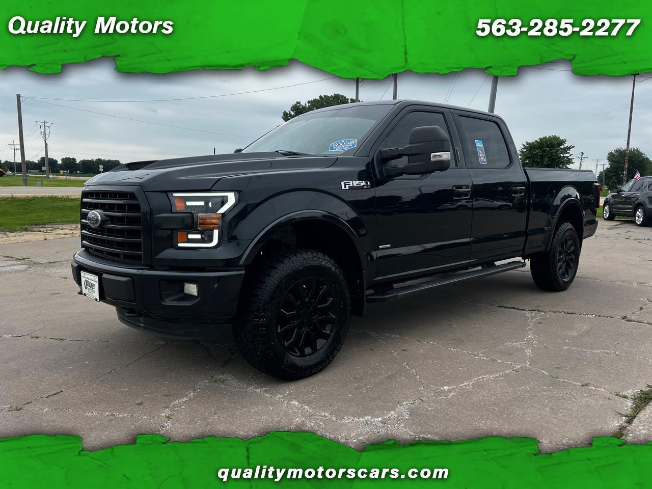 2015 Ford F-150 4WD SuperCrew 157" Lariat w/HD Payload Pkg