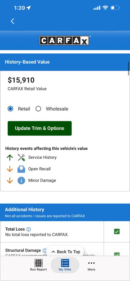 Ford F-150 4WD SuperCrew 157" Lariat w/HD Payload Pkg 2015