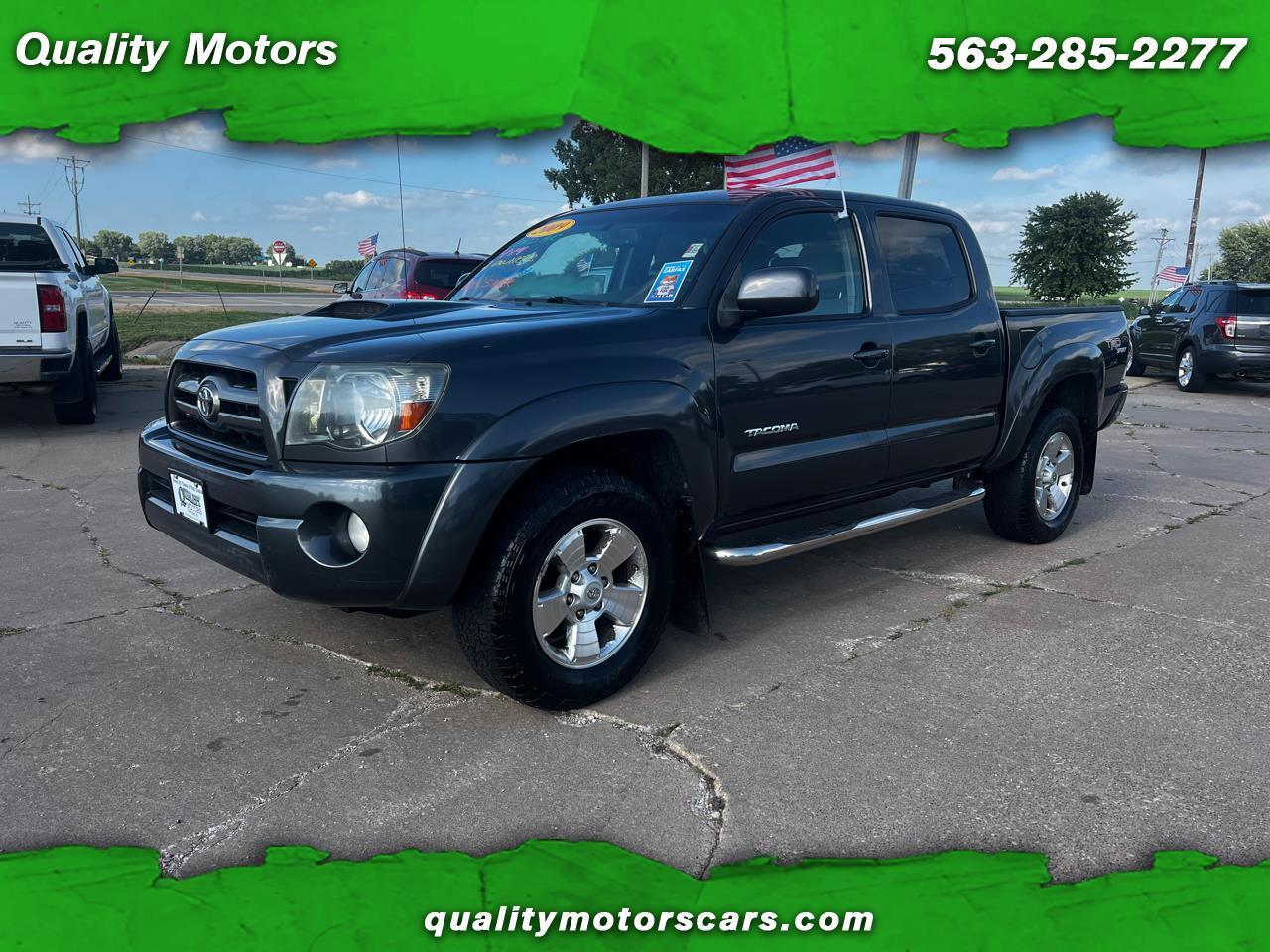 2009 Toyota Tacoma 4WD Double V6 MT (Natl)
