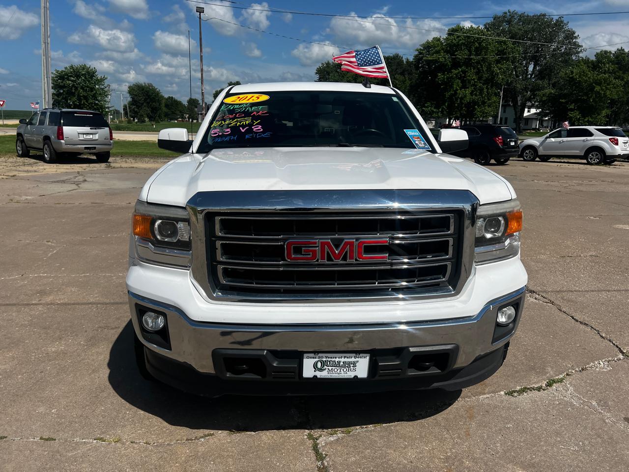GMC Sierra 1500 4WD Crew Cab 143.5" SLE 2015