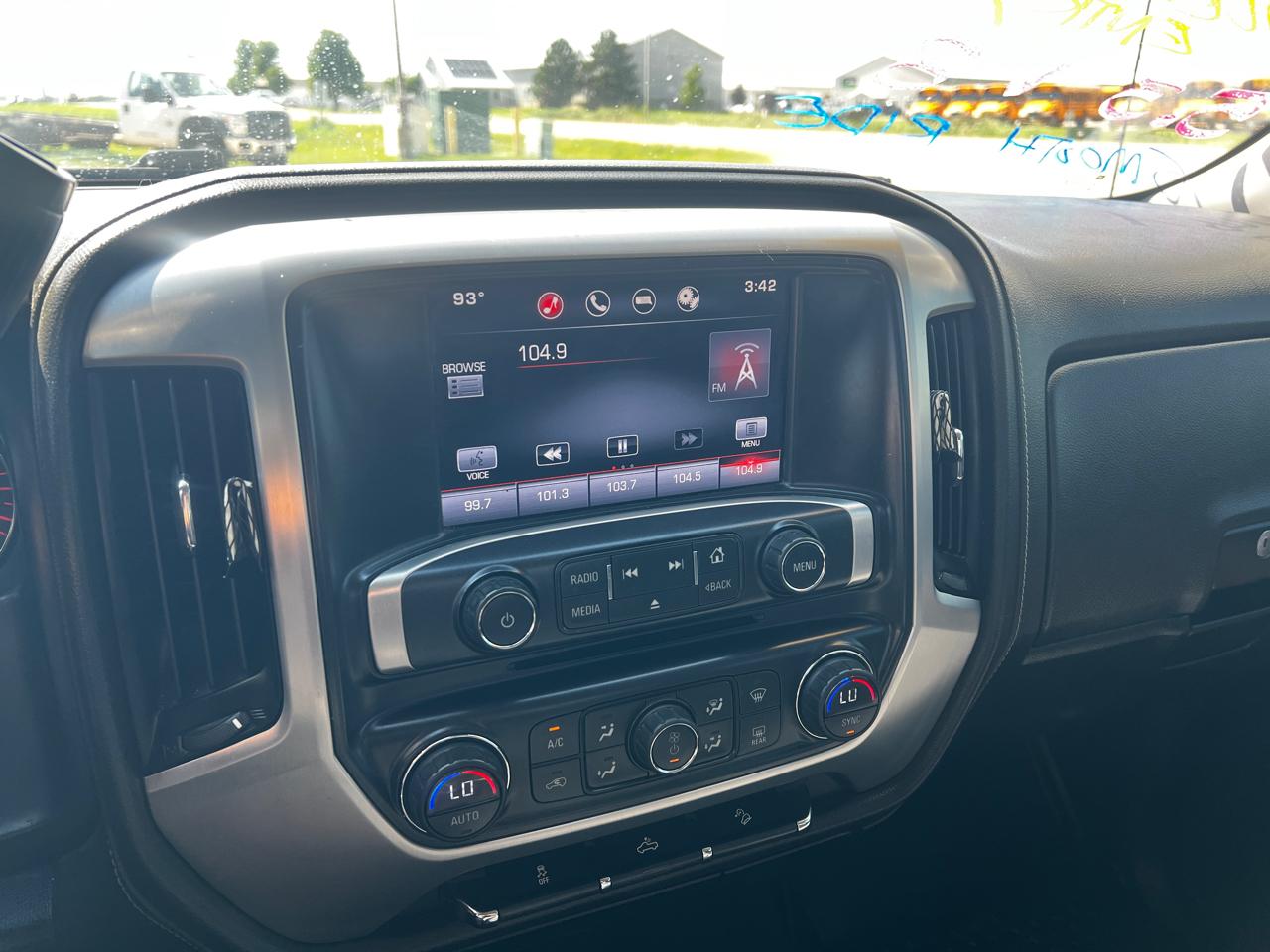 GMC Sierra 1500 4WD Crew Cab 143.5" SLE 2015