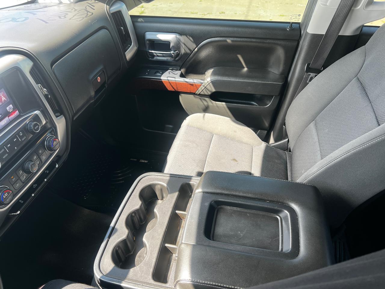 GMC Sierra 1500 4WD Crew Cab 143.5" SLE 2015